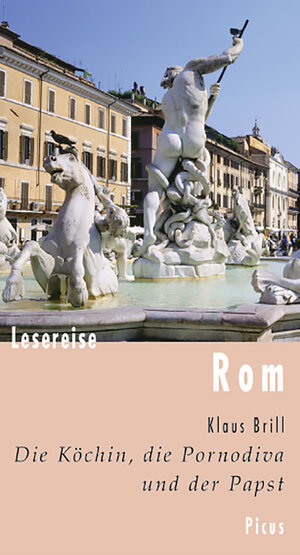 Buchcover Lesereise Rom | Klaus Brill | EAN 9783711750471 | ISBN 3-7117-5047-8 | ISBN 978-3-7117-5047-1