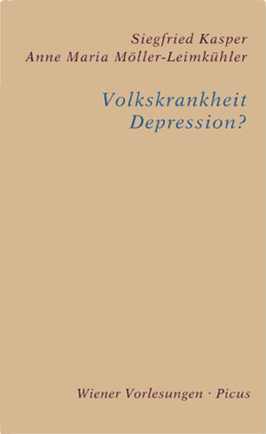 Buchcover Volkskrankheit Depression? | Anne Maria Möller-Leimkühler | EAN 9783711751423 | ISBN 3-7117-5142-3 | ISBN 978-3-7117-5142-3