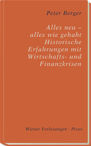 Buchcover Alles neu - alles wie gehabt | Peter Berger | EAN 9783711751553 | ISBN 3-7117-5155-5 | ISBN 978-3-7117-5155-3