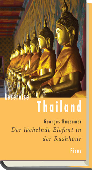 Buchcover Lesereise Thailand | Georges Hausemer | EAN 9783711751843 | ISBN 3-7117-5184-9 | ISBN 978-3-7117-5184-3