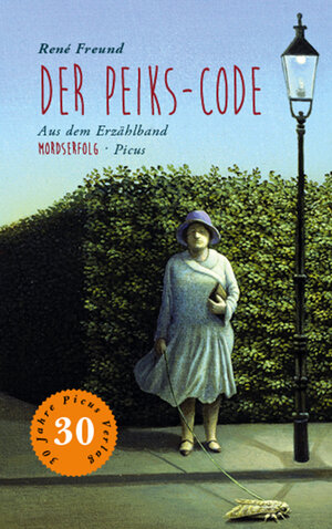 Buchcover Der Peiks-Code | René Freund | EAN 9783711752284 | ISBN 3-7117-5228-4 | ISBN 978-3-7117-5228-4