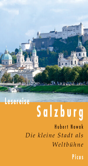 Buchcover Lesereise Salzburg | Hubert Nowak | EAN 9783711753137 | ISBN 3-7117-5313-2 | ISBN 978-3-7117-5313-7