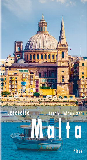 Buchcover Lesereise Malta | Carola Hoffmeister | EAN 9783711753748 | ISBN 3-7117-5374-4 | ISBN 978-3-7117-5374-8