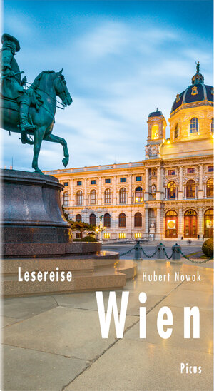 Buchcover Lesereise Wien | Hubert Nowak | EAN 9783711753762 | ISBN 3-7117-5376-0 | ISBN 978-3-7117-5376-2