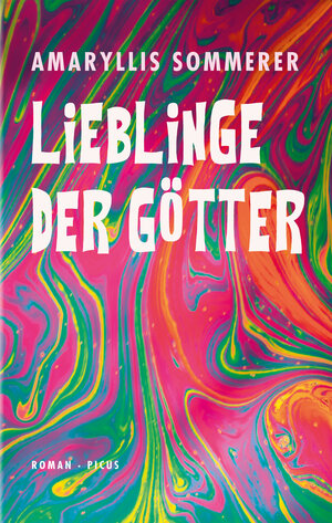Buchcover Lieblinge der Götter | Amaryllis Sommerer | EAN 9783711753847 | ISBN 3-7117-5384-1 | ISBN 978-3-7117-5384-7