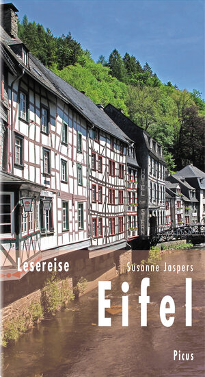 Buchcover Lesereise Eifel | Susanne Jaspers | EAN 9783711754554 | ISBN 3-7117-5455-4 | ISBN 978-3-7117-5455-4