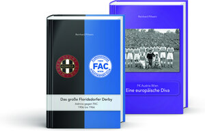 Buchcover Pillwein Paket: Das große Floridsdorfer Derby und FK Austria Wien | Reinhard Pillwein | EAN 9783714200645 | ISBN 3-7142-0064-9 | ISBN 978-3-7142-0064-5