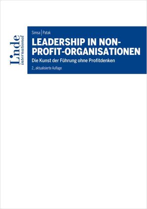 Buchcover Leadership in Non-Profit-Organisationen | Ruth Simsa | EAN 9783714302905 | ISBN 3-7143-0290-5 | ISBN 978-3-7143-0290-5