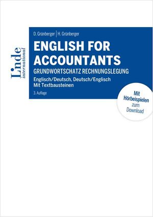 Buchcover English for Accountants | David Grünberger | EAN 9783714302912 | ISBN 3-7143-0291-3 | ISBN 978-3-7143-0291-2