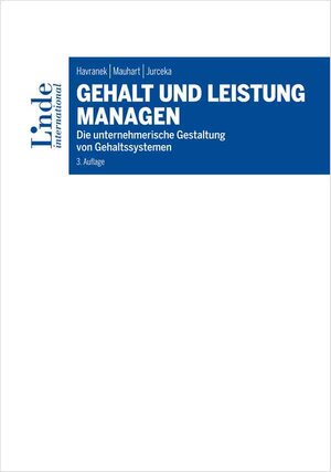 Buchcover Gehalt und Leistung managen | Christian Havranek | EAN 9783714303094 | ISBN 3-7143-0309-X | ISBN 978-3-7143-0309-4