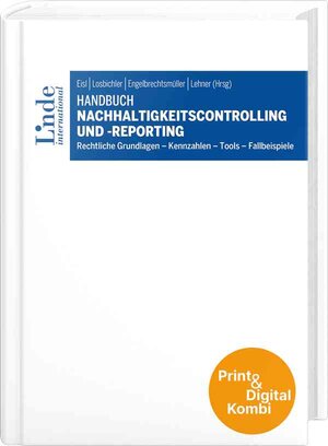 Buchcover Handbuch Nachhaltigkeitscontrolling und -reporting (Kombi Print&digital) | Christopher Anderlohr | EAN 9783714304176 | ISBN 3-7143-0417-7 | ISBN 978-3-7143-0417-6