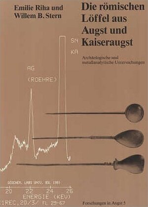 Buchcover Die römischen Löffel aus Augst und Kaiseraugst | Emilie Riha | EAN 9783715100050 | ISBN 3-7151-0005-2 | ISBN 978-3-7151-0005-0