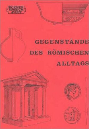 Buchcover Gegenstände des römischen Alltags | Max Martin | EAN 9783715120034 | ISBN 3-7151-2003-7 | ISBN 978-3-7151-2003-4