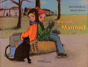 Buchcover Marroni, Marroni! | Daniel Badraun | EAN 9783715204345 | ISBN 3-7152-0434-6 | ISBN 978-3-7152-0434-5