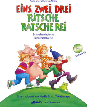 Buchcover Eins, zwei, drei - ritsche, ratsche, rei | Susanne Stöcklin-Meier | EAN 9783715205007 | ISBN 3-7152-0500-8 | ISBN 978-3-7152-0500-7