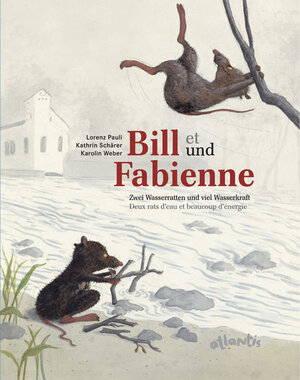 Buchcover Bill und Fabienne/ Bill et Fabienne | Lorenz Pauli | EAN 9783715205243 | ISBN 3-7152-0524-5 | ISBN 978-3-7152-0524-3
