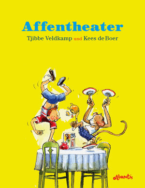 Buchcover Affentheater | Tjibbe Veldkamp | EAN 9783715205595 | ISBN 3-7152-0559-8 | ISBN 978-3-7152-0559-5
