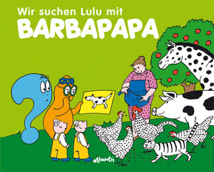 Buchcover Wir suchen Lulu mit Barbapapa | Talus Taylor | EAN 9783715206349 | ISBN 3-7152-0634-9 | ISBN 978-3-7152-0634-9