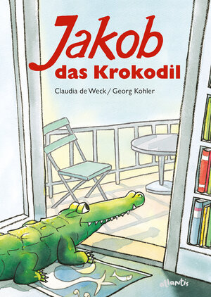 Buchcover Jakob, das Krokodil | Georg Kohler | EAN 9783715206646 | ISBN 3-7152-0664-0 | ISBN 978-3-7152-0664-6