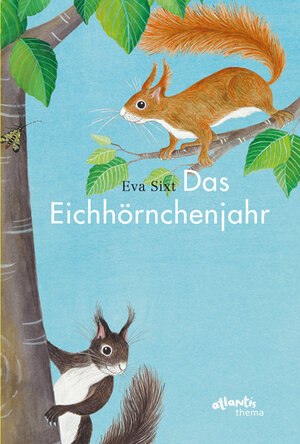 Buchcover Das Eichhörnchenjahr | Eva Sixt | EAN 9783715207254 | ISBN 3-7152-0725-6 | ISBN 978-3-7152-0725-4