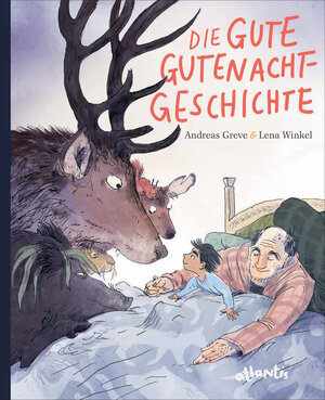 Buchcover Die gute Gutenachtgeschichte | Andreas Greve | EAN 9783715208336 | ISBN 3-7152-0833-3 | ISBN 978-3-7152-0833-6