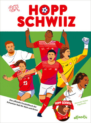 Buchcover Hopp Schwiiz | Alexander Oetker | EAN 9783715208527 | ISBN 3-7152-0852-X | ISBN 978-3-7152-0852-7