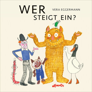 Buchcover Wer steigt ein? | Vera Eggermann | EAN 9783715208633 | ISBN 3-7152-0863-5 | ISBN 978-3-7152-0863-3