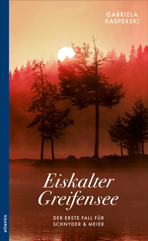 Buchcover Eiskalter Greifensee | Gabriela Kasperski | EAN 9783715255019 | ISBN 3-7152-5501-3 | ISBN 978-3-7152-5501-9