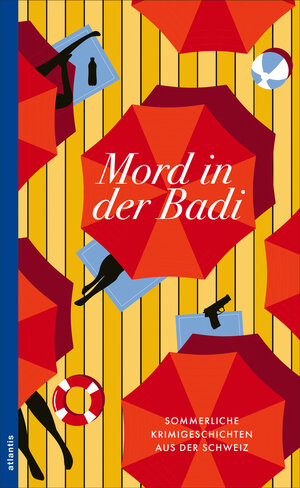 Buchcover Mord in der Badi  | EAN 9783715255132 | ISBN 3-7152-5513-7 | ISBN 978-3-7152-5513-2