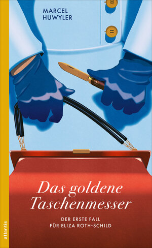 Buchcover Das goldene Taschenmesser | Marcel Huwyler | EAN 9783715275086 | ISBN 3-7152-7508-1 | ISBN 978-3-7152-7508-6