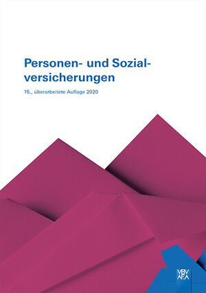 Buchcover Personen- und Sozialversicherungen  | EAN 9783715545981 | ISBN 3-7155-4598-4 | ISBN 978-3-7155-4598-1