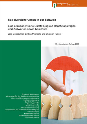 Buchcover Sozialversicherungen in der Schweiz | Jörg Geissbühler | EAN 9783715546131 | ISBN 3-7155-4613-1 | ISBN 978-3-7155-4613-1