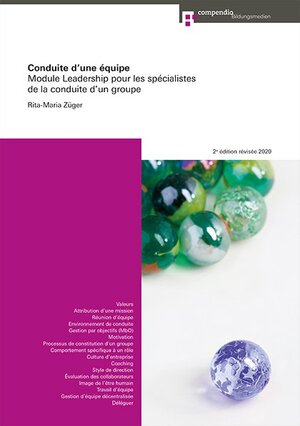Buchcover Conduite d’une équipe | Rita-Maria Züger Conrad | EAN 9783715546360 | ISBN 3-7155-4636-0 | ISBN 978-3-7155-4636-0