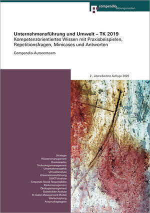 Buchcover Unternehmensführung und Umwelt - TK 2019 | Martin Maniera | EAN 9783715546438 | ISBN 3-7155-4643-3 | ISBN 978-3-7155-4643-8