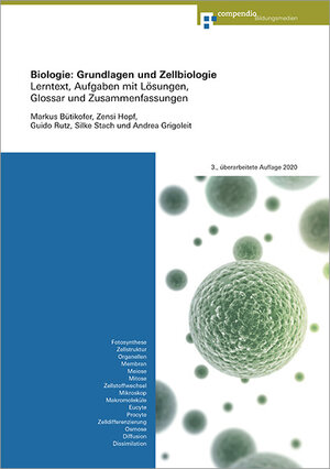 Buchcover Biologie: Grundlagen und Zellbiologie | Markus Bütikofer | EAN 9783715546681 | ISBN 3-7155-4668-9 | ISBN 978-3-7155-4668-1