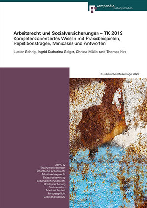 Buchcover Arbeitsrecht und Sozialversicherungen - TK 2019 | Lucien Gehrig | EAN 9783715546933 | ISBN 3-7155-4693-X | ISBN 978-3-7155-4693-3