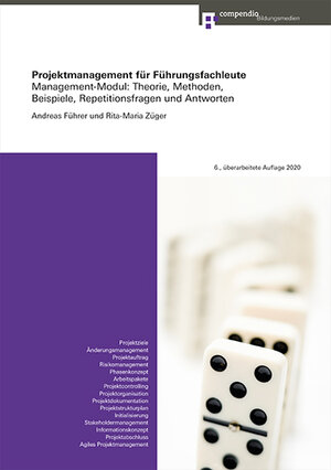 Buchcover Projektmanagement für Führungsfachleute | Andreas Führer | EAN 9783715547527 | ISBN 3-7155-4752-9 | ISBN 978-3-7155-4752-7