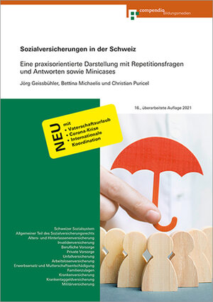 Buchcover Sozialversicherungen in der Schweiz | Jörg Geissbühler | EAN 9783715548098 | ISBN 3-7155-4809-6 | ISBN 978-3-7155-4809-8