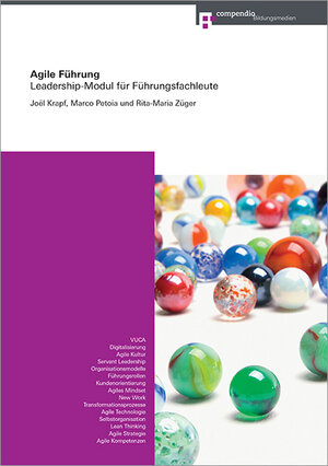 Buchcover Agile Führung | Joël Krapf | EAN 9783715548425 | ISBN 3-7155-4842-8 | ISBN 978-3-7155-4842-5