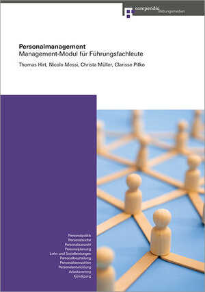 Buchcover Personalmanagement | Thomas Hirt | EAN 9783715548593 | ISBN 3-7155-4859-2 | ISBN 978-3-7155-4859-3