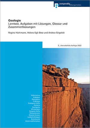 Buchcover Geologie | Regina Hürlimann | EAN 9783715549101 | ISBN 3-7155-4910-6 | ISBN 978-3-7155-4910-1