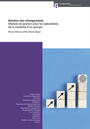 Buchcover Gestion des changements | Marco Petoia | EAN 9783715549125 | ISBN 3-7155-4912-2 | ISBN 978-3-7155-4912-5