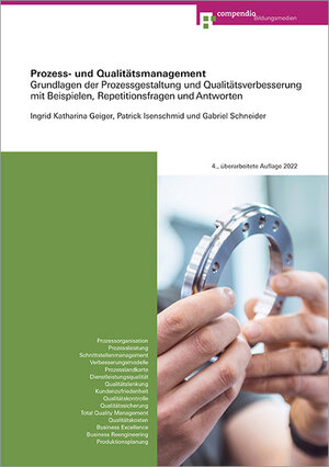 Buchcover Prozess- und Qualitätsmanagement | Ingrid Katharina Geiger | EAN 9783715549163 | ISBN 3-7155-4916-5 | ISBN 978-3-7155-4916-3