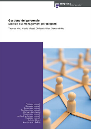 Buchcover Gestione del personale | Thomas Hirt | EAN 9783715549262 | ISBN 3-7155-4926-2 | ISBN 978-3-7155-4926-2