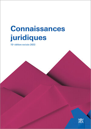 Buchcover Connaissances juridiques  | EAN 9783715549286 | ISBN 3-7155-4928-9 | ISBN 978-3-7155-4928-6
