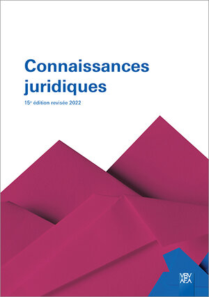 Buchcover Connaissances juridiques | EAN 9783715549286 | ISBN 3-7155-4928-9 | ISBN 978-3-7155-4928-6