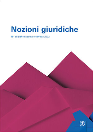 Buchcover Nozioni giuridiche  | EAN 9783715549293 | ISBN 3-7155-4929-7 | ISBN 978-3-7155-4929-3