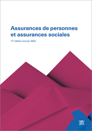 Buchcover Assurances de personnes et assurances sociales  | EAN 9783715549316 | ISBN 3-7155-4931-9 | ISBN 978-3-7155-4931-6