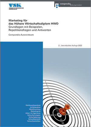 Buchcover Marketing für das Höhere Wirtschaftsdiplom HWD  | EAN 9783715549354 | ISBN 3-7155-4935-1 | ISBN 978-3-7155-4935-4