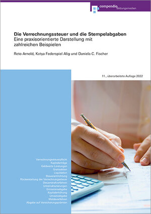 Buchcover Die Verrechnungssteuer und die Stempelabgaben | Reto Arnold | EAN 9783715549477 | ISBN 3-7155-4947-5 | ISBN 978-3-7155-4947-7